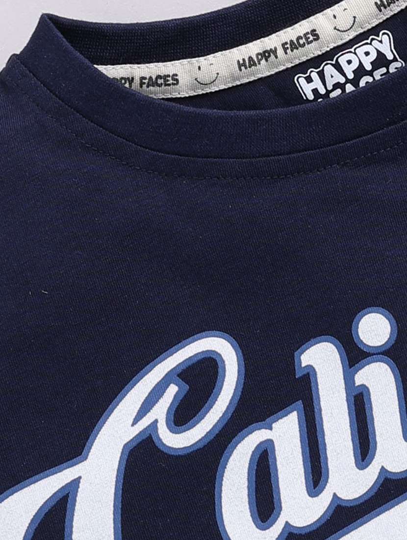 boys printed short sleeve t-shirt - 22282826 -  Standard Image - 3