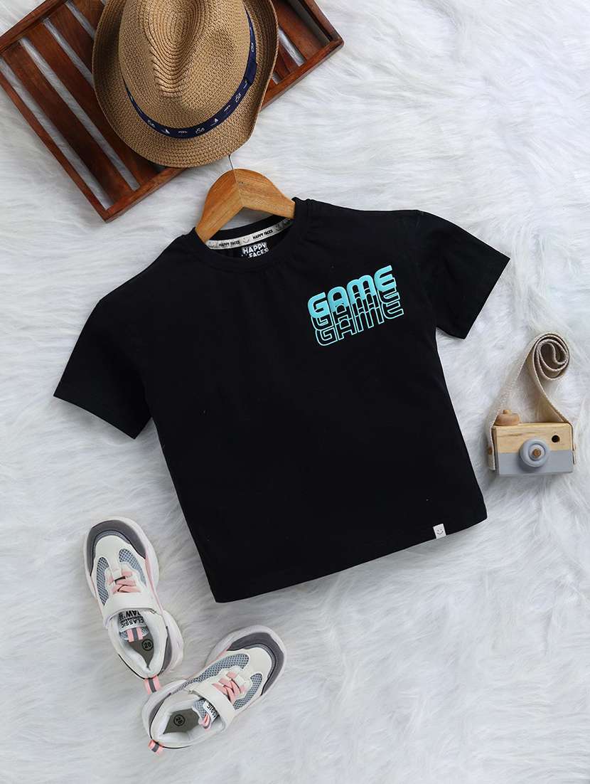 kids printed short sleeve t-shirt 