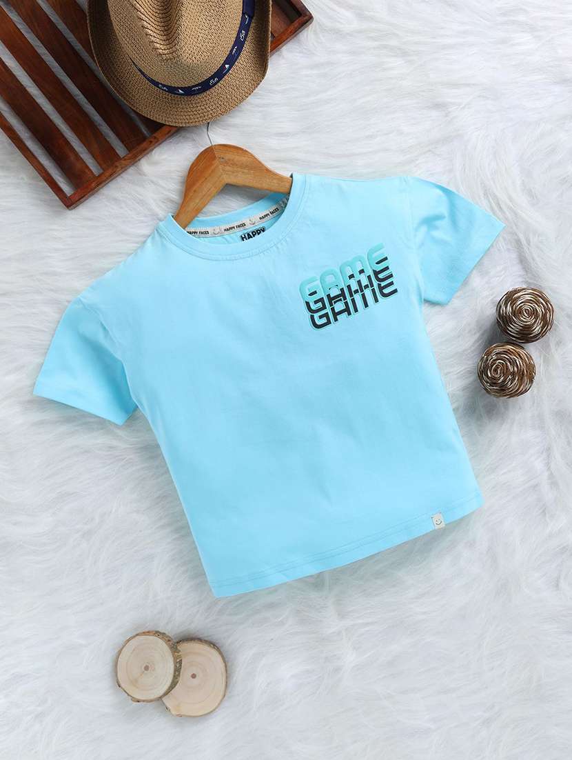boys printed short sleeve t-shirt