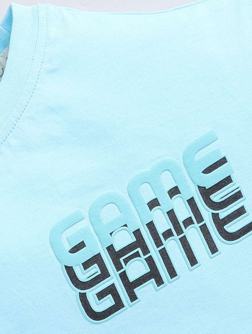 boys printed short sleeve t-shirt - 22282829 -  Standard Image - 3