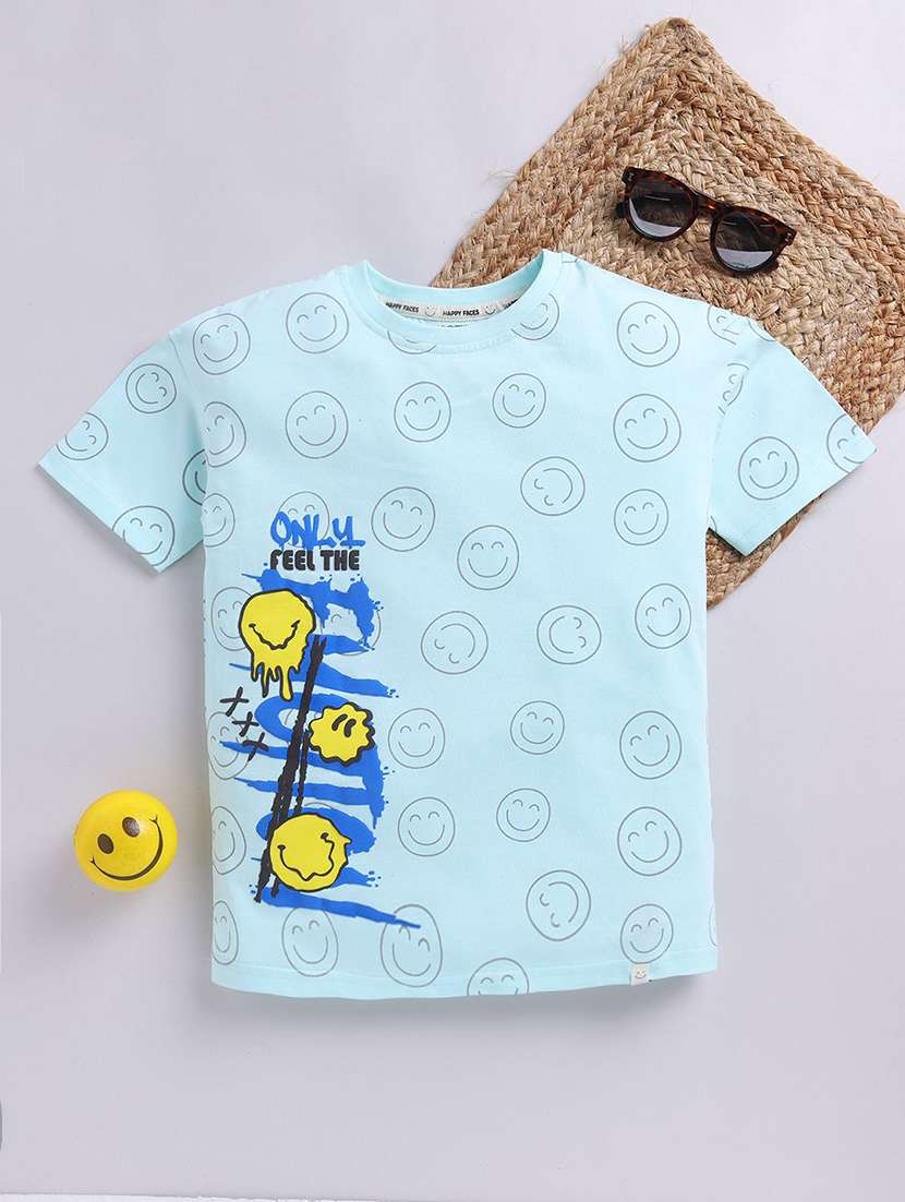 boys printed short sleeve t-shirt