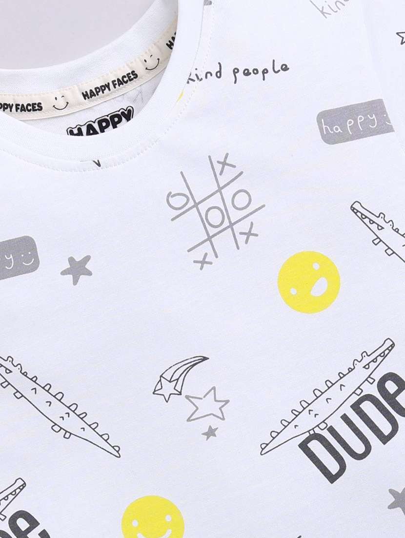 boys printed short sleeve t-shirt - 22282839 -  Standard Image - 3