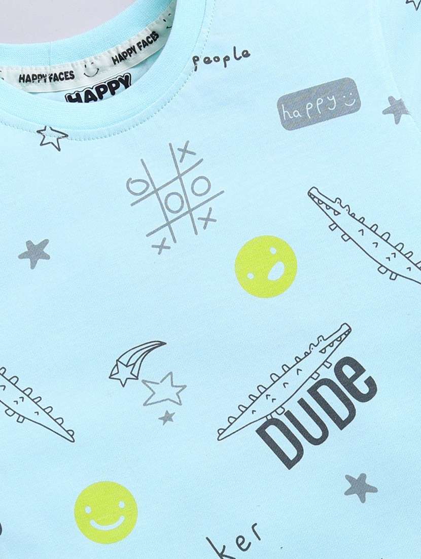 boys printed short sleeve t-shirt - 22282840 -  Standard Image - 3