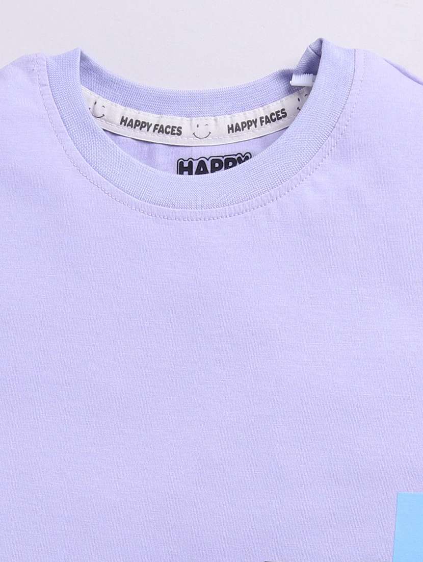 Boys Printed Short Sleeve T-shirt - 22282842 -  Standard Image - 3