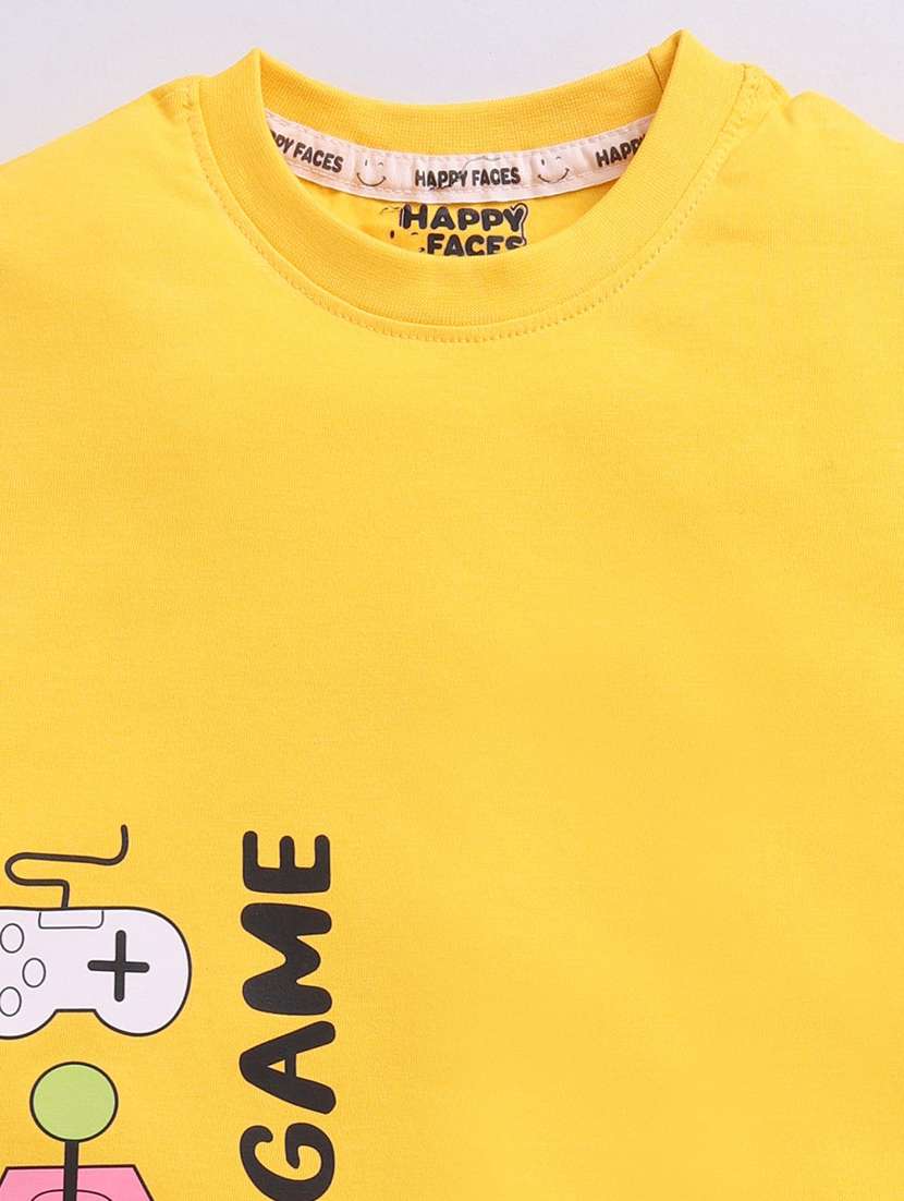 boys printed short sleeve t-shirt - 22282847 -  Standard Image - 3