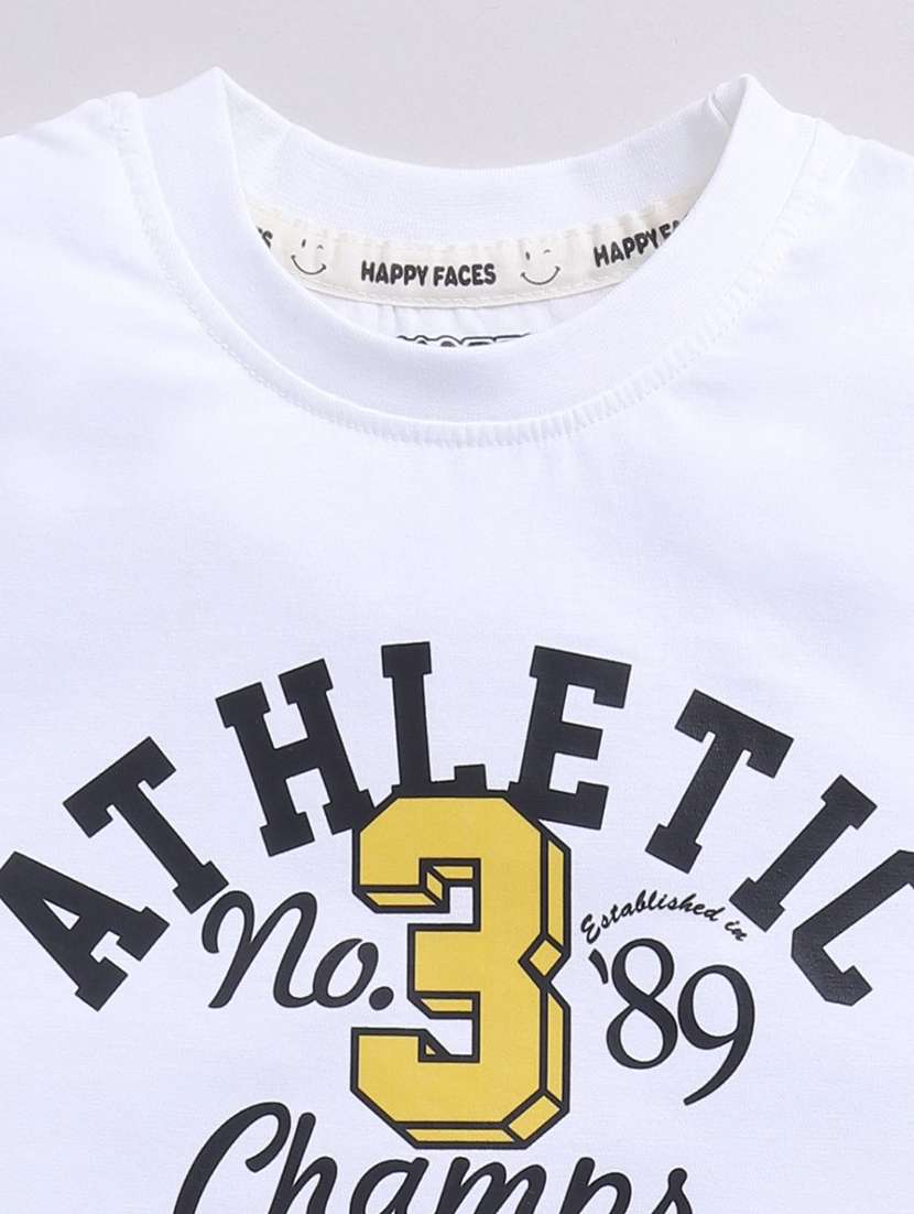 boys printed short sleeve t-shirt - 22282853 -  Standard Image - 3