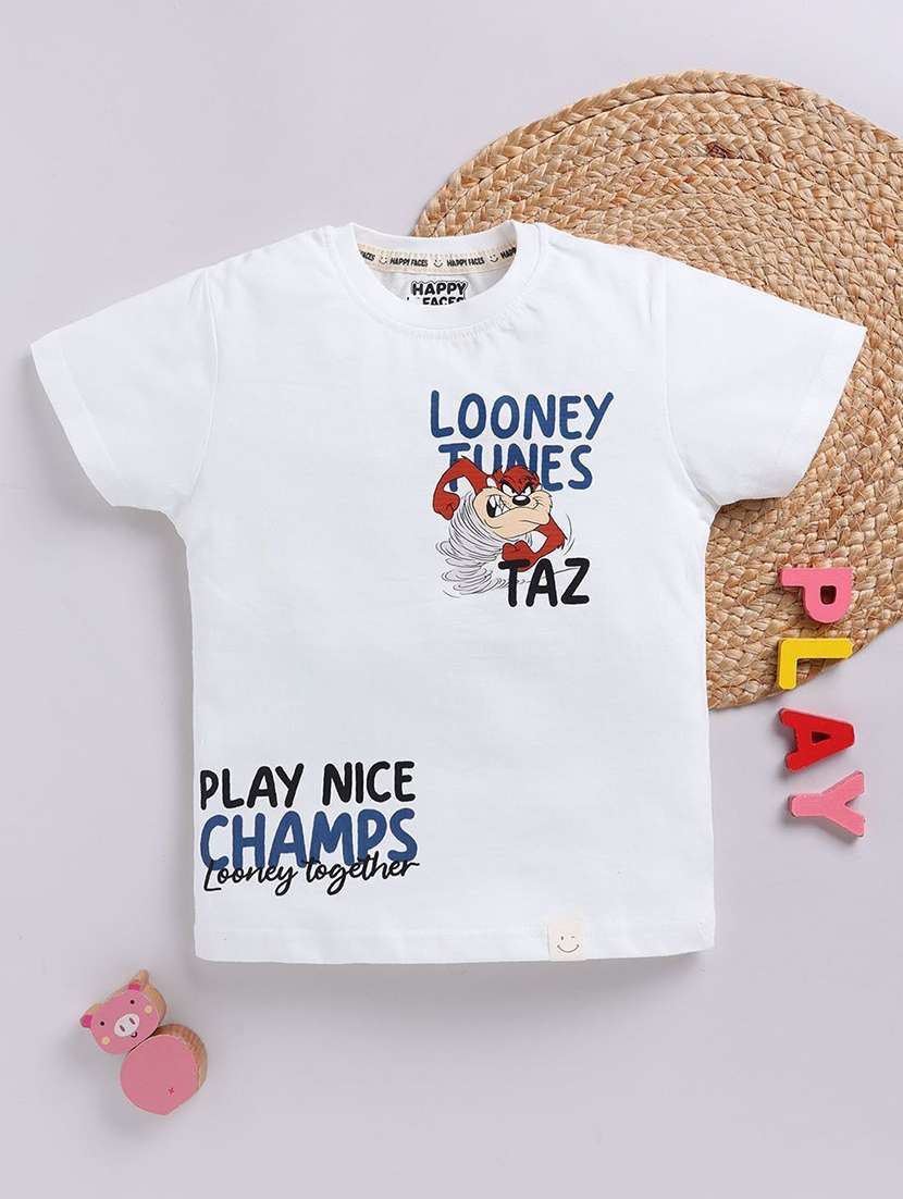 kids printed short sleeve t-shirt 
