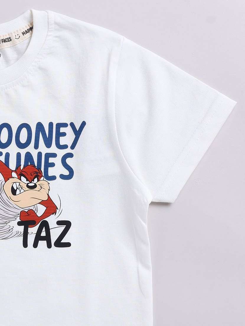 kids printed short sleeve t-shirt  - 22282871 -  Standard Image - 3