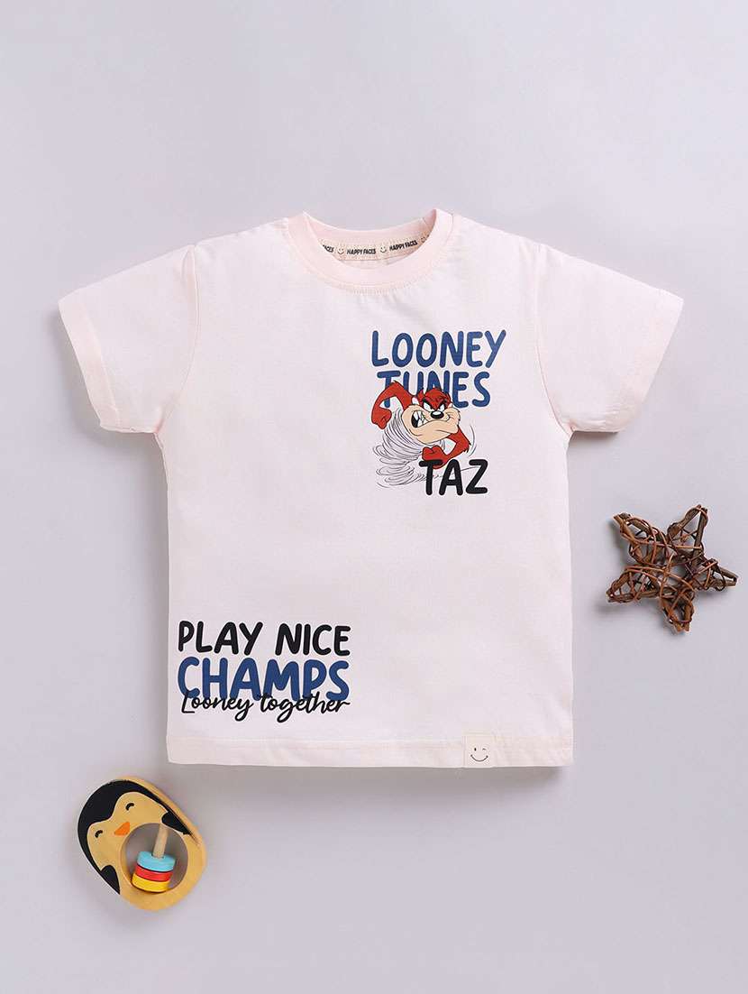 kids printed short sleeve t-shirt 