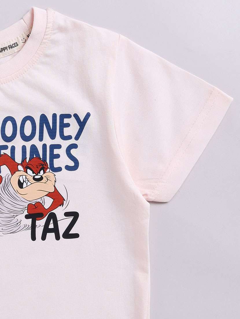 kids printed short sleeve t-shirt  - 22282872 -  Standard Image - 3