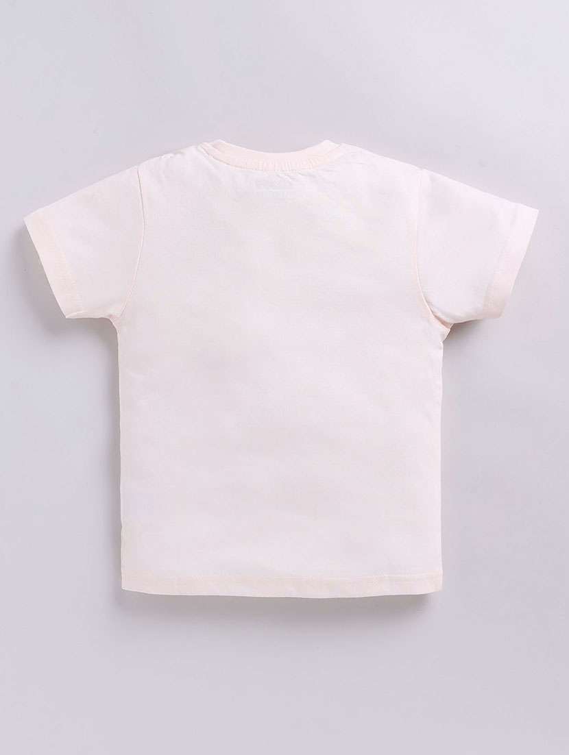 kids printed short sleeve t-shirt  - 22282872 -  Standard Image - 5