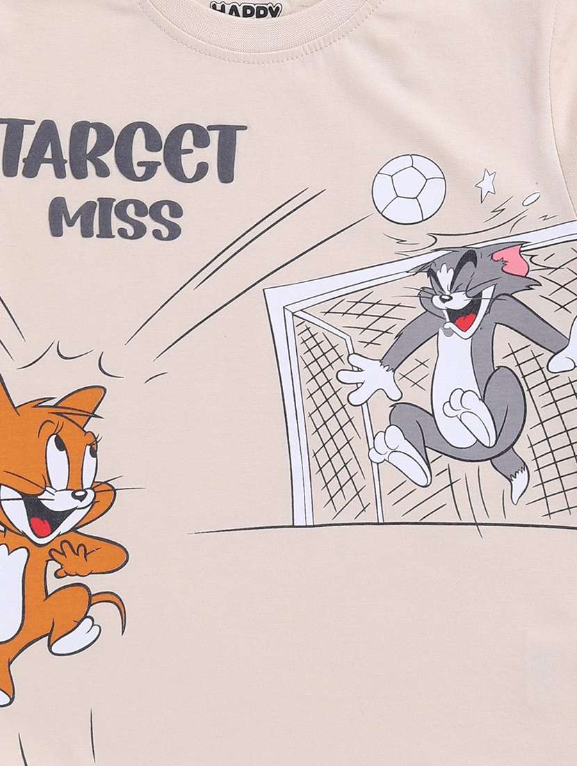 kids printed short sleeve t-shirt  - 22282873 -  Standard Image - 3