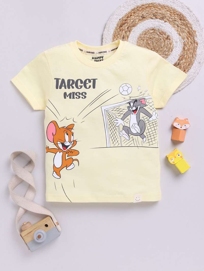kids printed short sleeve t-shirt 