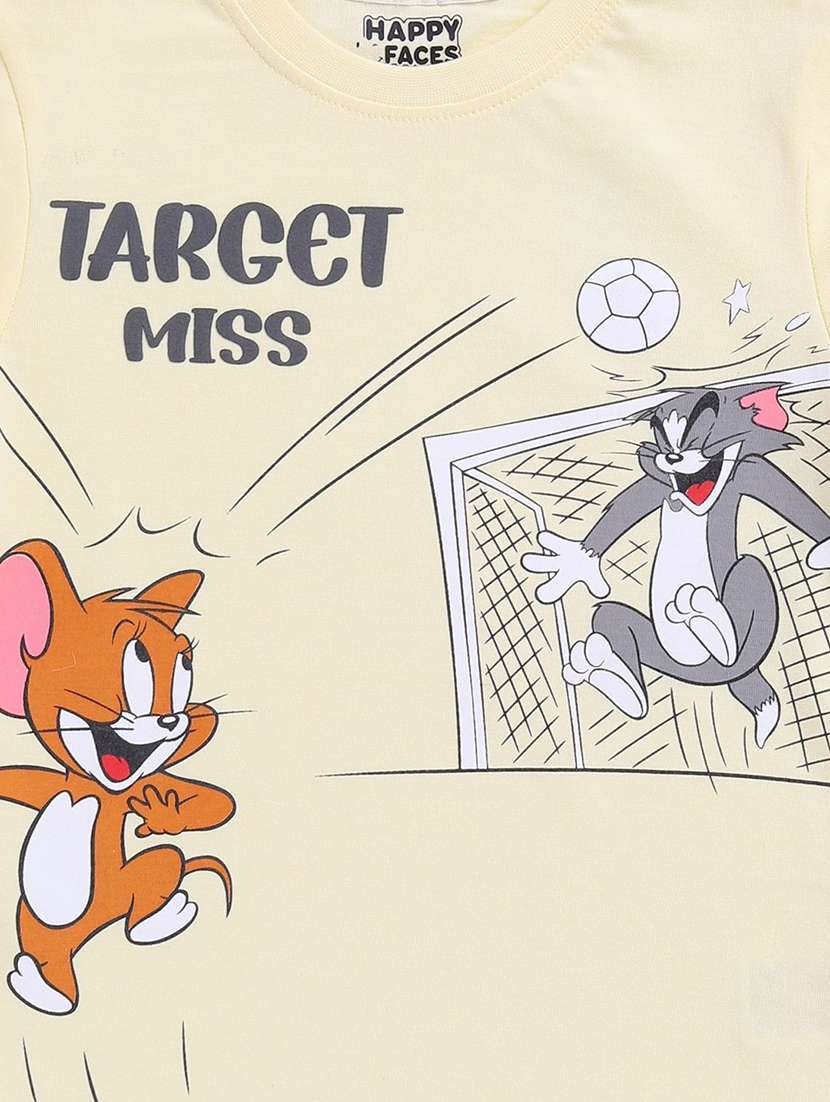 kids printed short sleeve t-shirt  - 22282874 -  Standard Image - 3