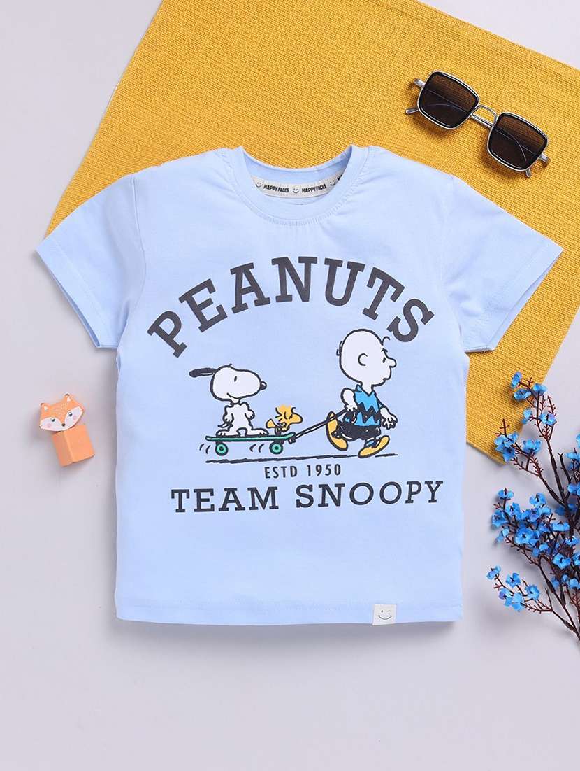 kids printed short sleeve t-shirt 