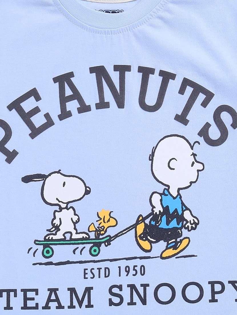 kids printed short sleeve t-shirt  - 22282875 -  Standard Image - 3