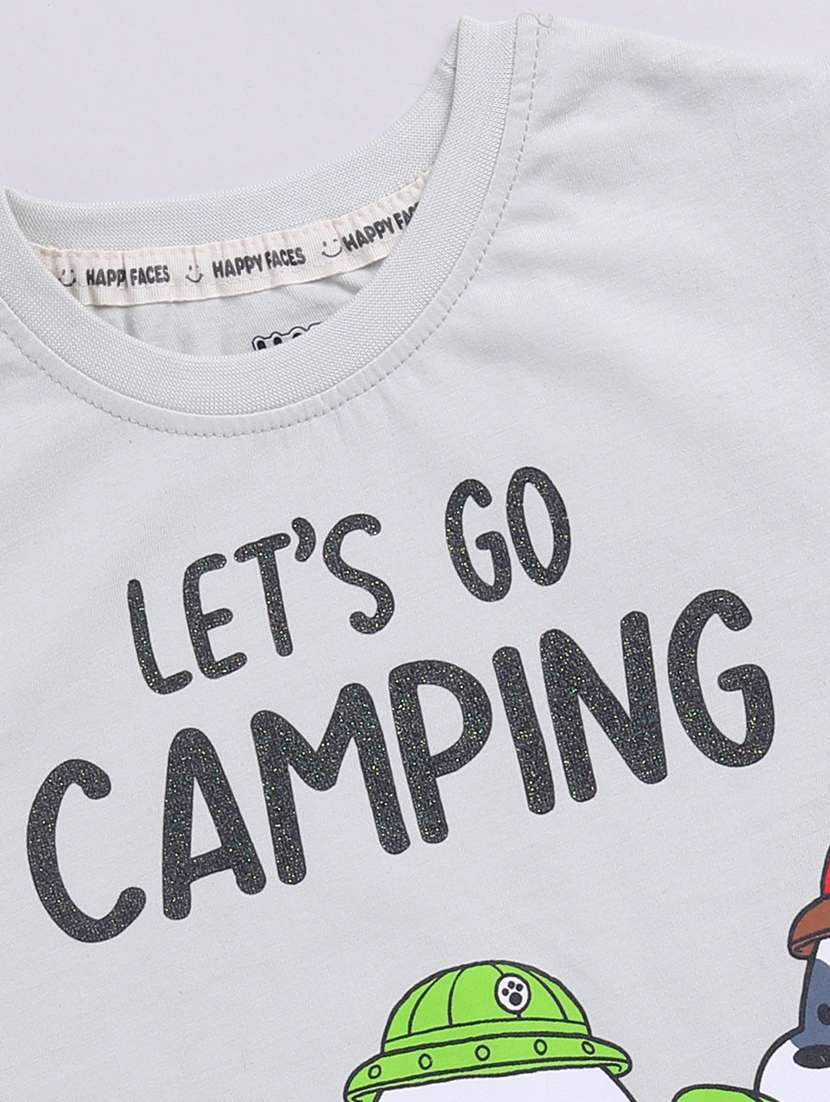 boys printed short sleeve t-shirt - 22282877 -  Standard Image - 5