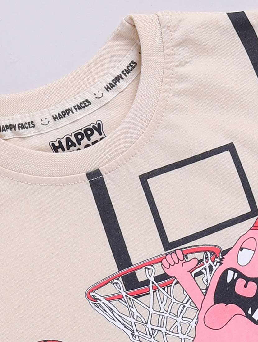 boys printed short sleeve t-shirt - 22282882 -  Standard Image - 3