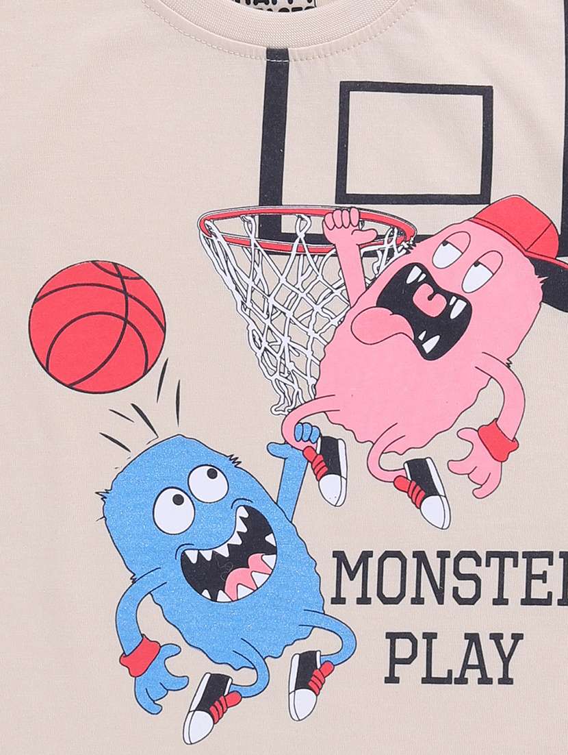 boys printed short sleeve t-shirt - 22282882 -  Standard Image - 5