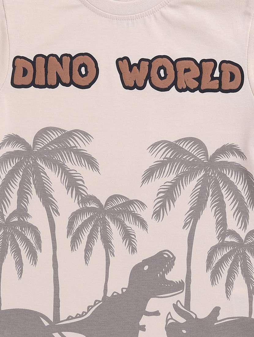 boys printed short sleeve t-shirt - 22282887 -  Standard Image - 3