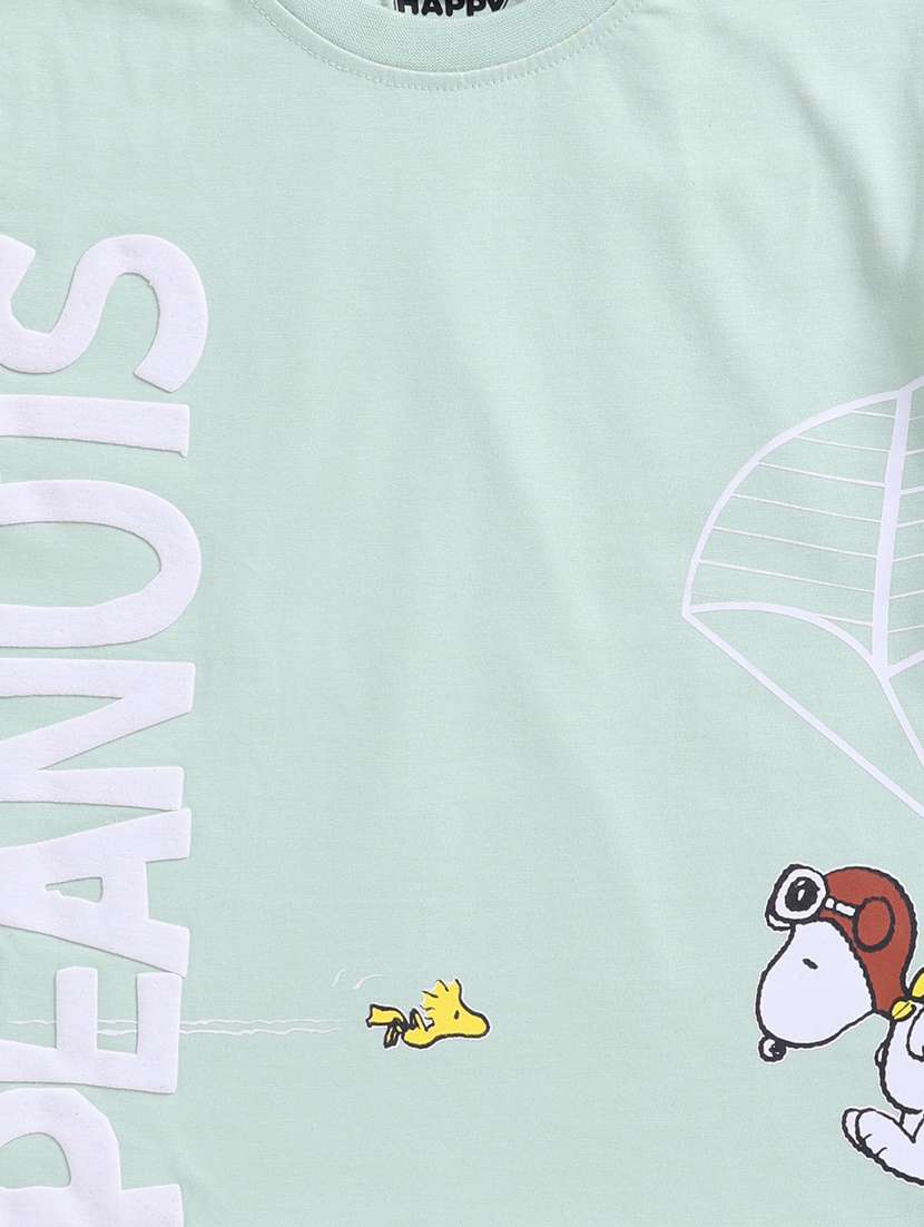 Kids Printed Short Sleeve T-shirt - 22282893 -  Standard Image - 3