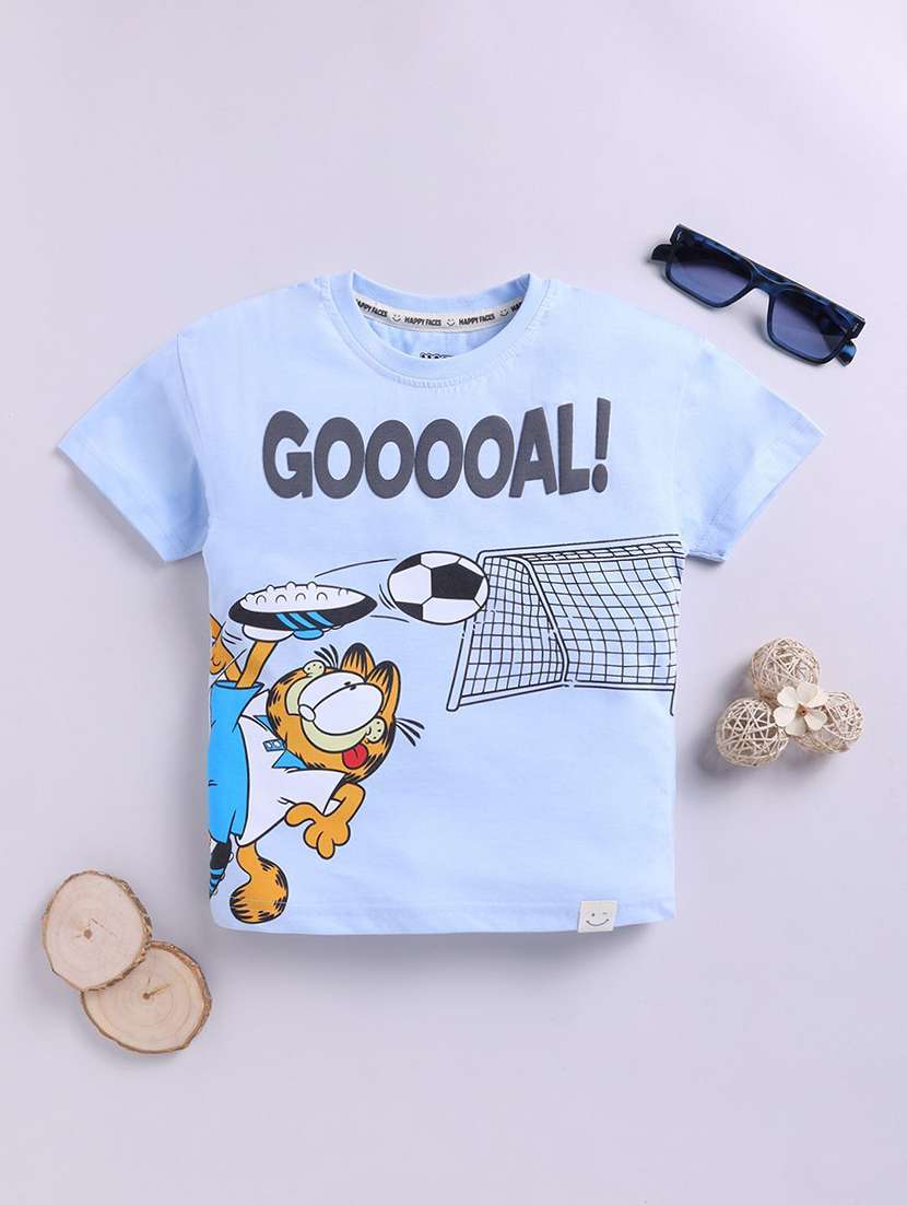 boys printed short sleeve t-shirt