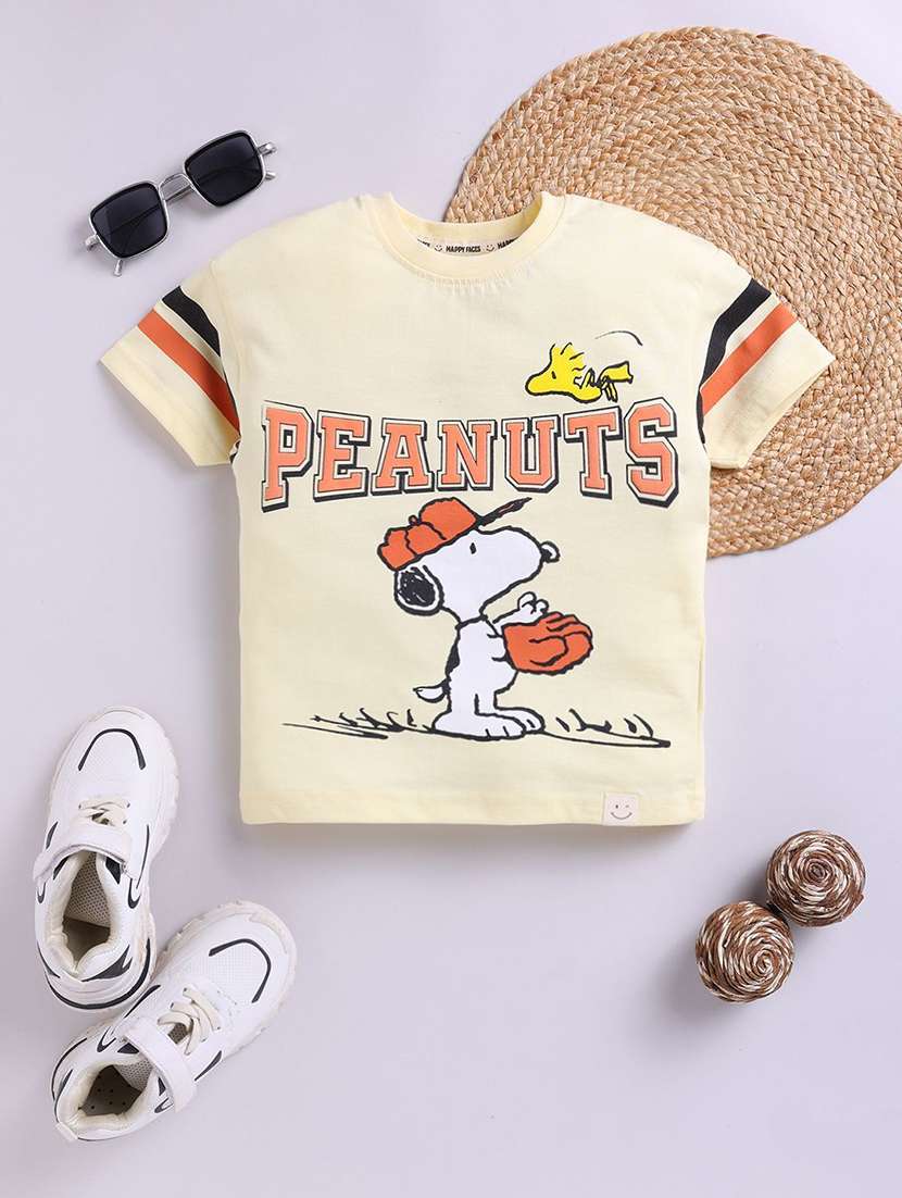 boys printed short sleeve t-shirt
