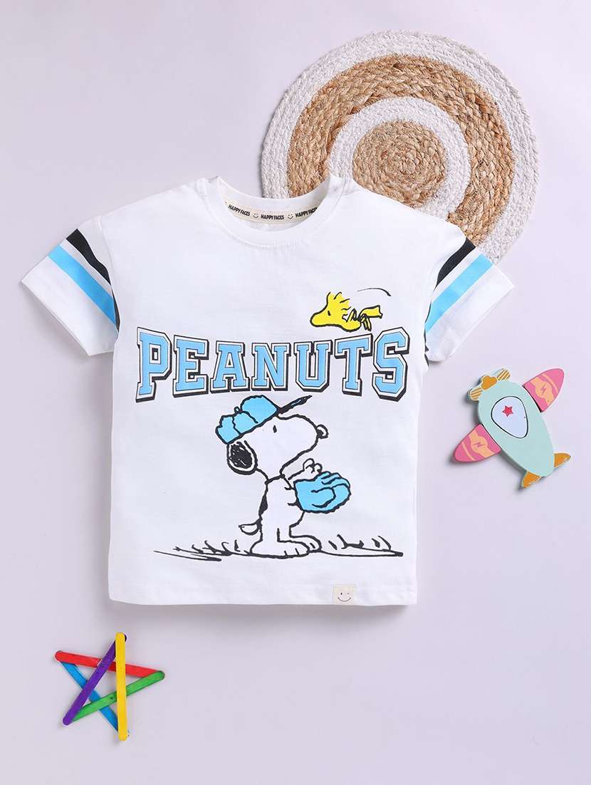 kids printed short sleeve t-shirt 