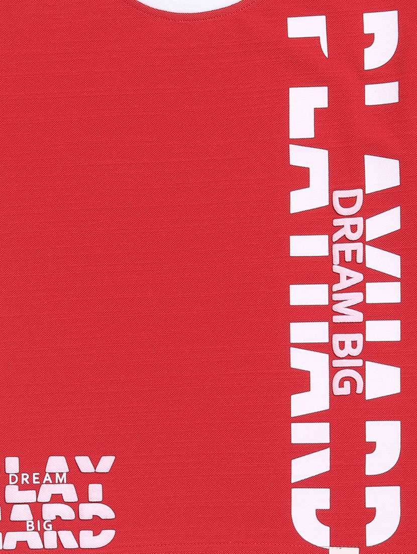 boys printed short sleeve t-shirt - 22282904 -  Standard Image - 3