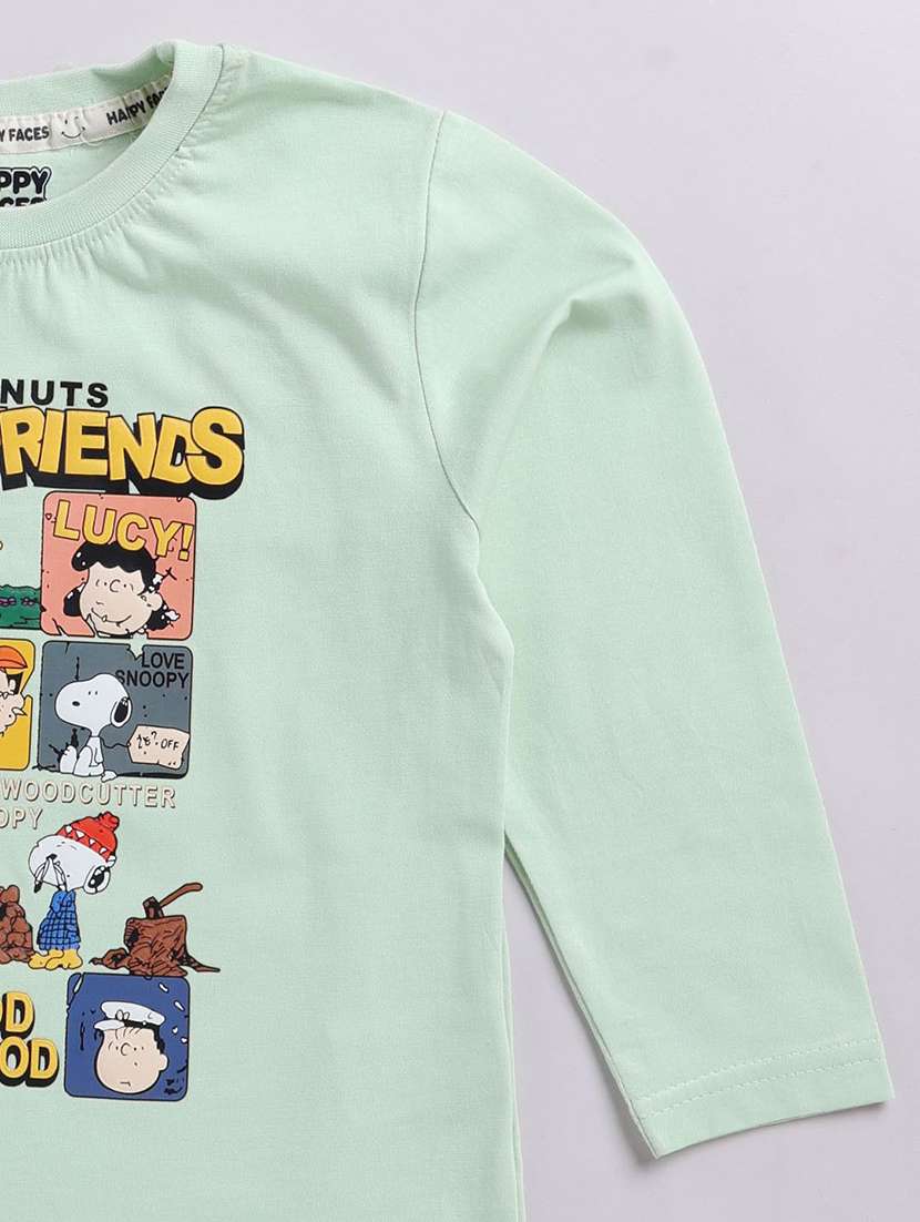 boys printed long sleeve t-shirt - 22282908 -  Standard Image - 3