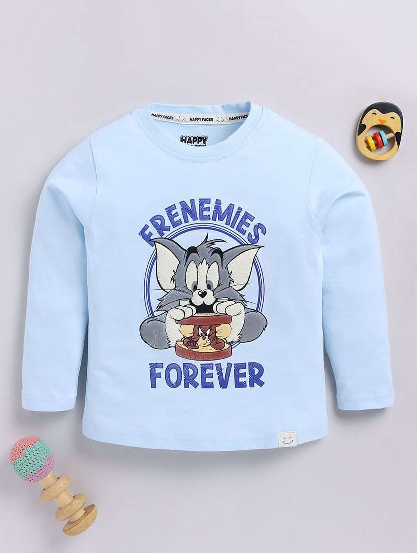 kids printed long sleeve t-shirt 