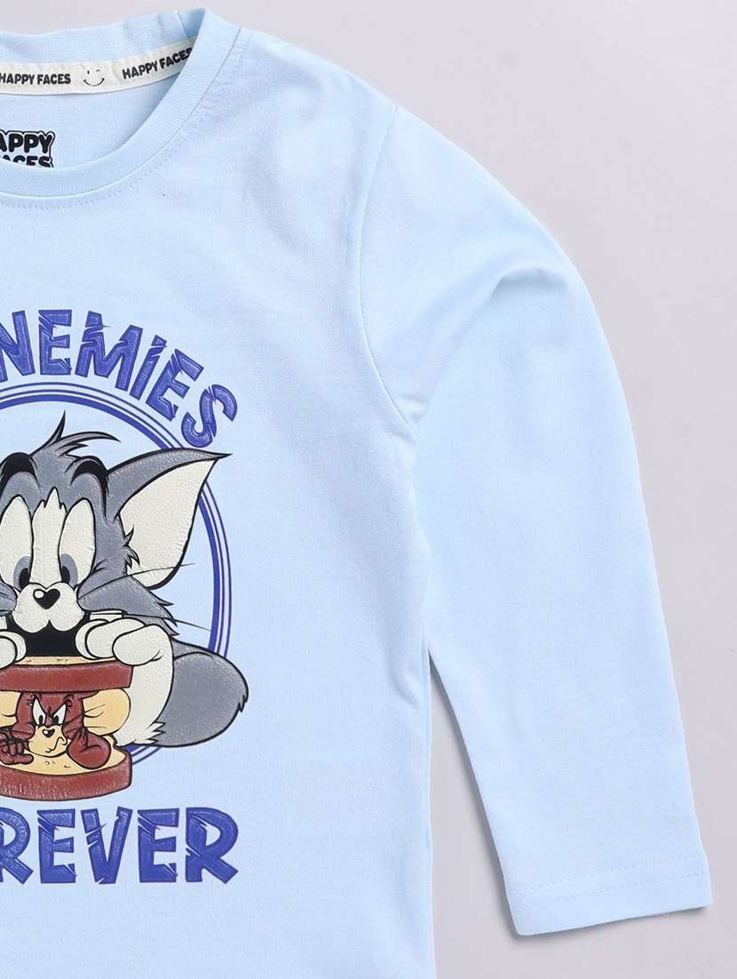 kids printed long sleeve t-shirt  - 22282909 -  Standard Image - 3