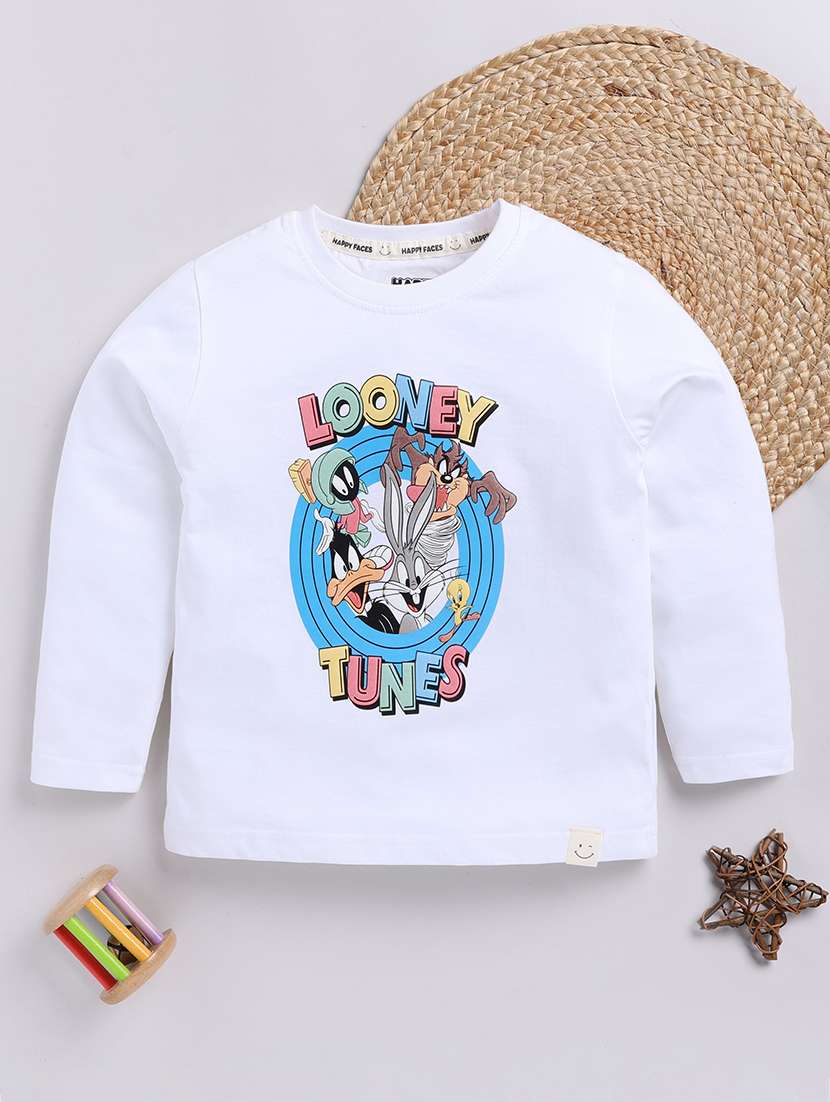 kids printed long sleeve t-shirt 