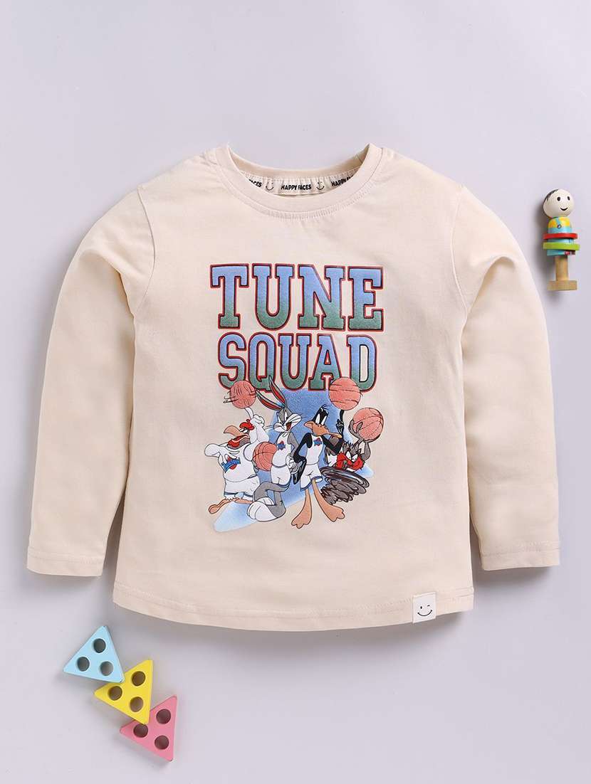 kids printed long sleeve t-shirt 