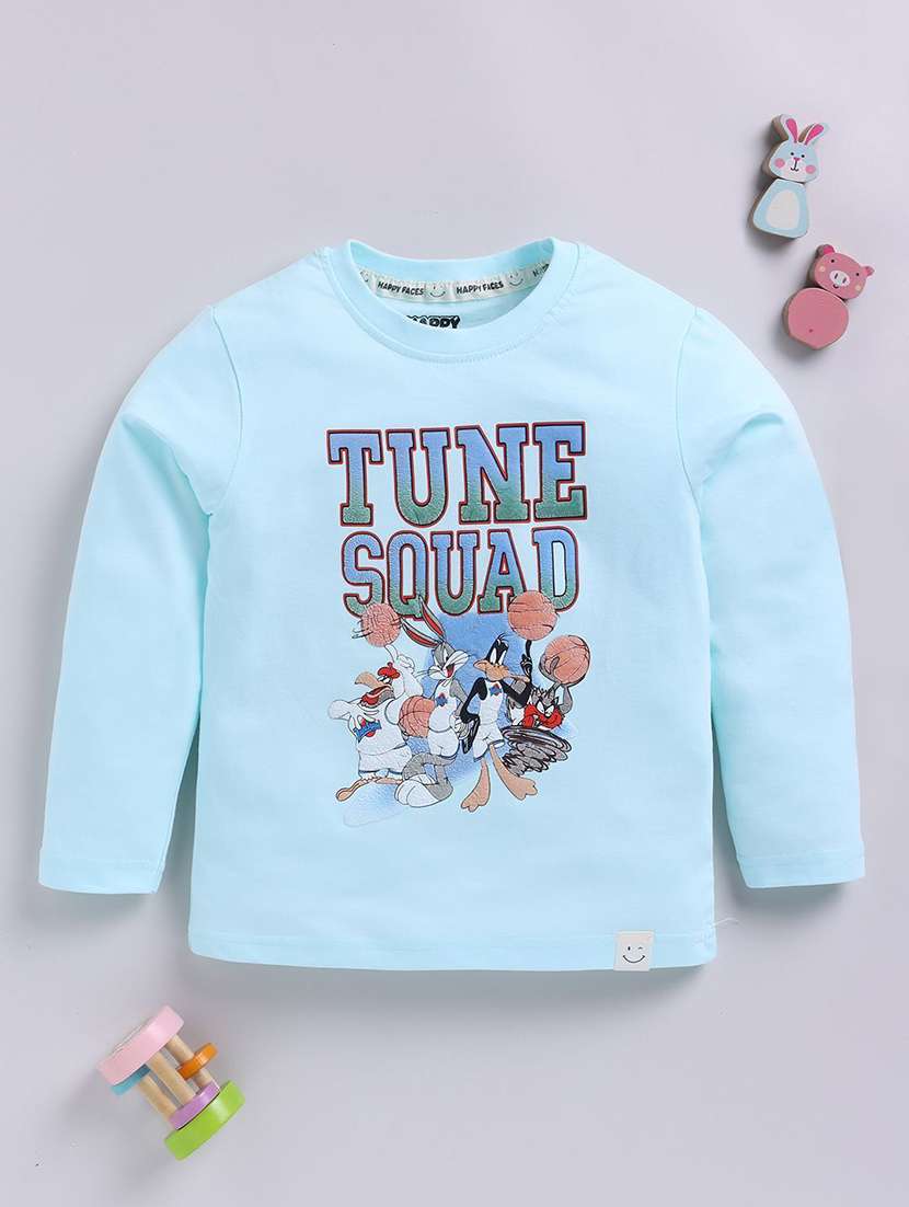 boys printed long sleeve t-shirt