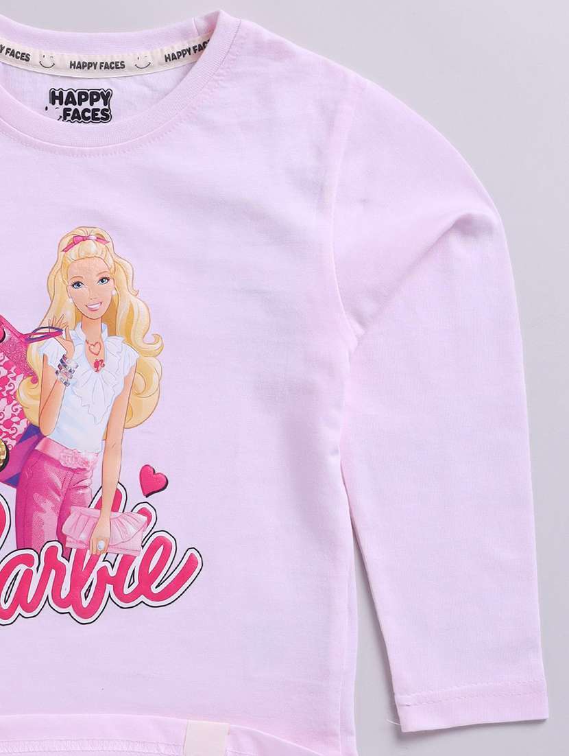 Girls Printed Long Sleeve T-shirt - 22282919 -  Standard Image - 3