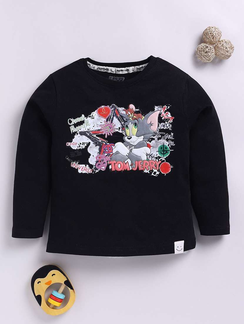 kids printed long sleeve t-shirt 