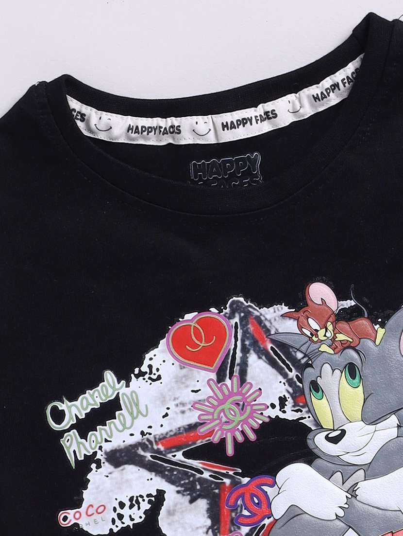 kids printed long sleeve t-shirt  - 22282920 -  Standard Image - 3