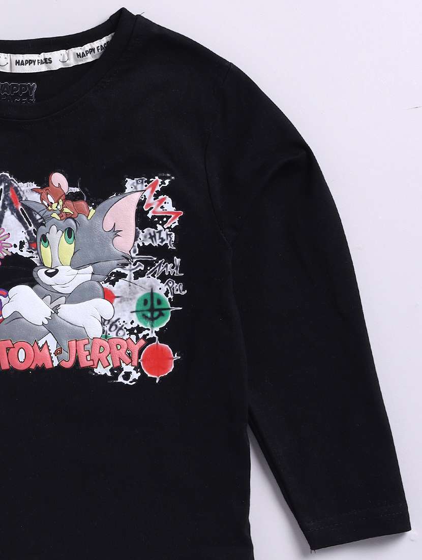 kids printed long sleeve t-shirt  - 22282920 -  Standard Image - 3