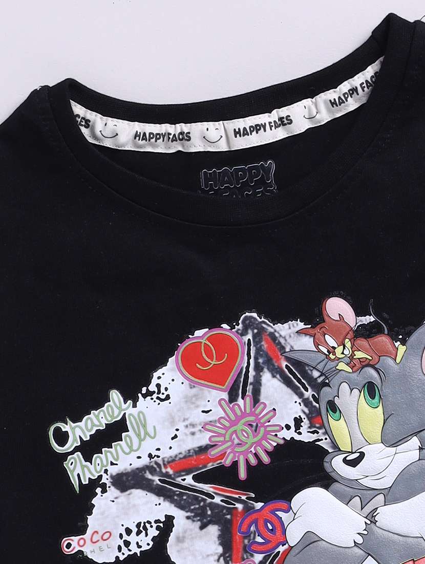 kids printed long sleeve t-shirt  - 22282920 -  Standard Image - 5