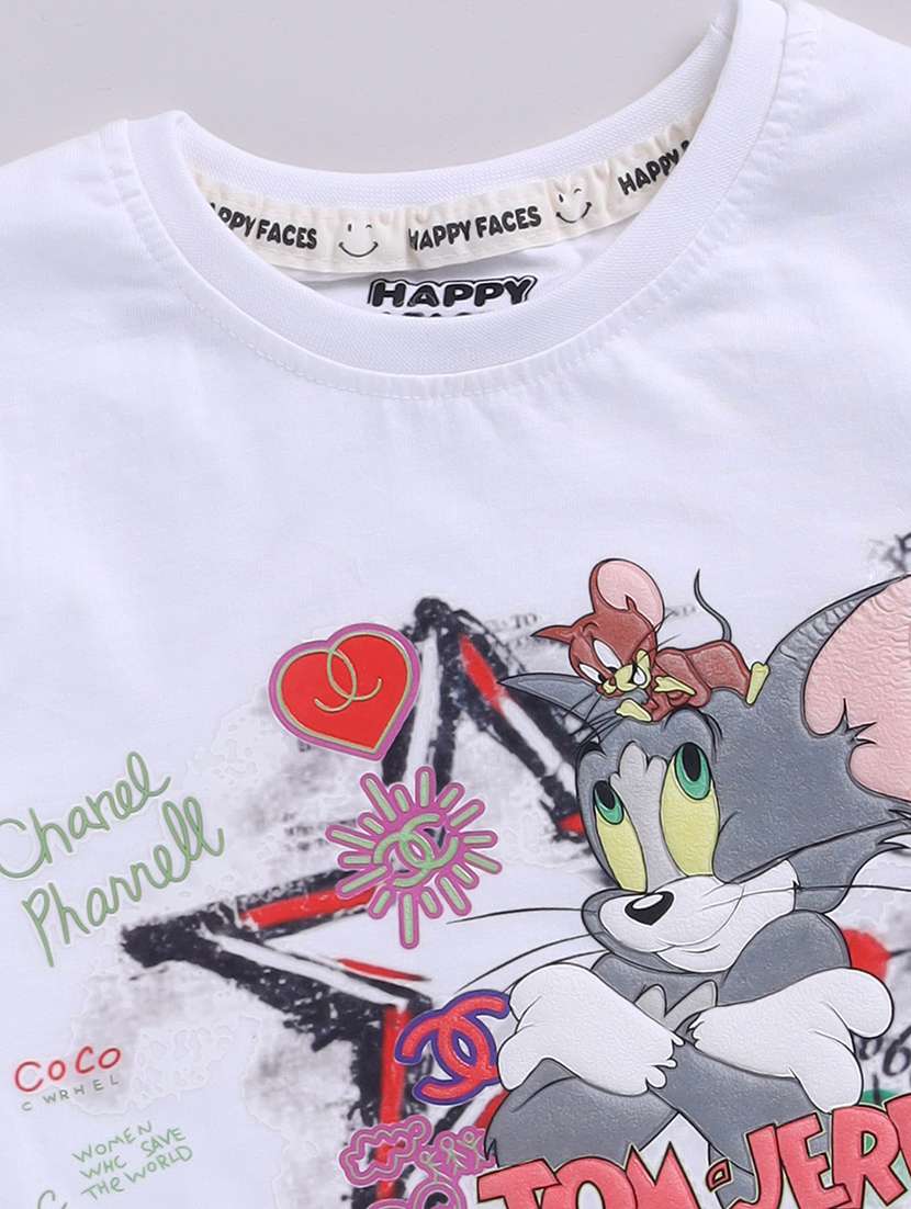 kids printed long sleeve t-shirt  - 22282921 -  Standard Image - 3