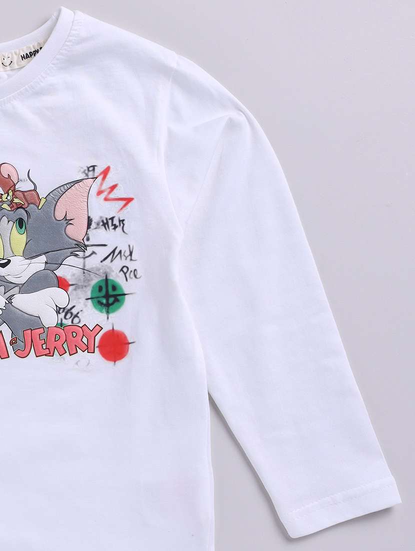 kids printed long sleeve t-shirt  - 22282921 -  Standard Image - 5