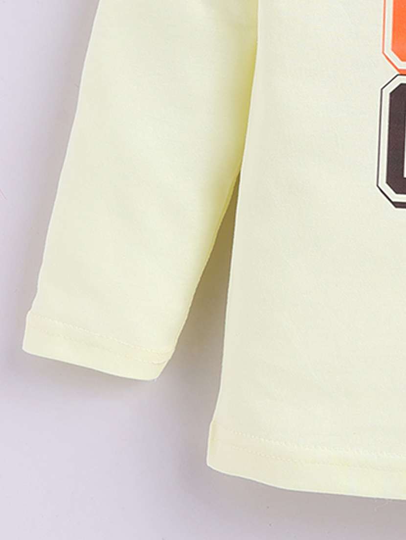 boys printed long sleeve t-shirt - 22282930 -  Standard Image - 3