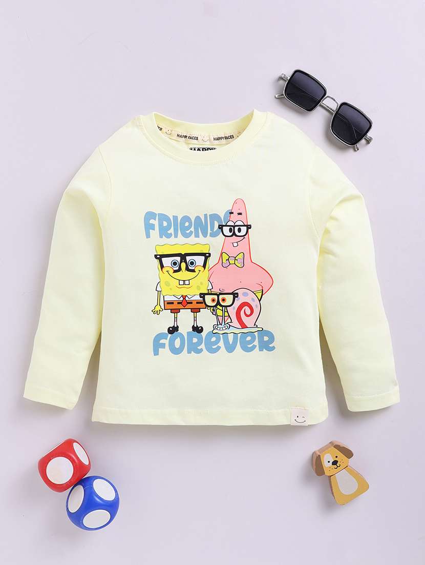 kids printed long sleeve t-shirt 