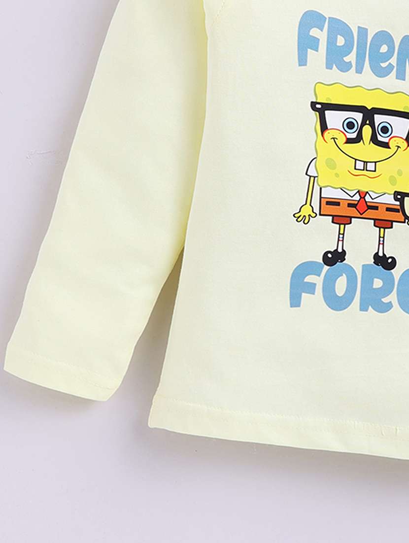 kids printed long sleeve t-shirt  - 22282931 -  Standard Image - 3