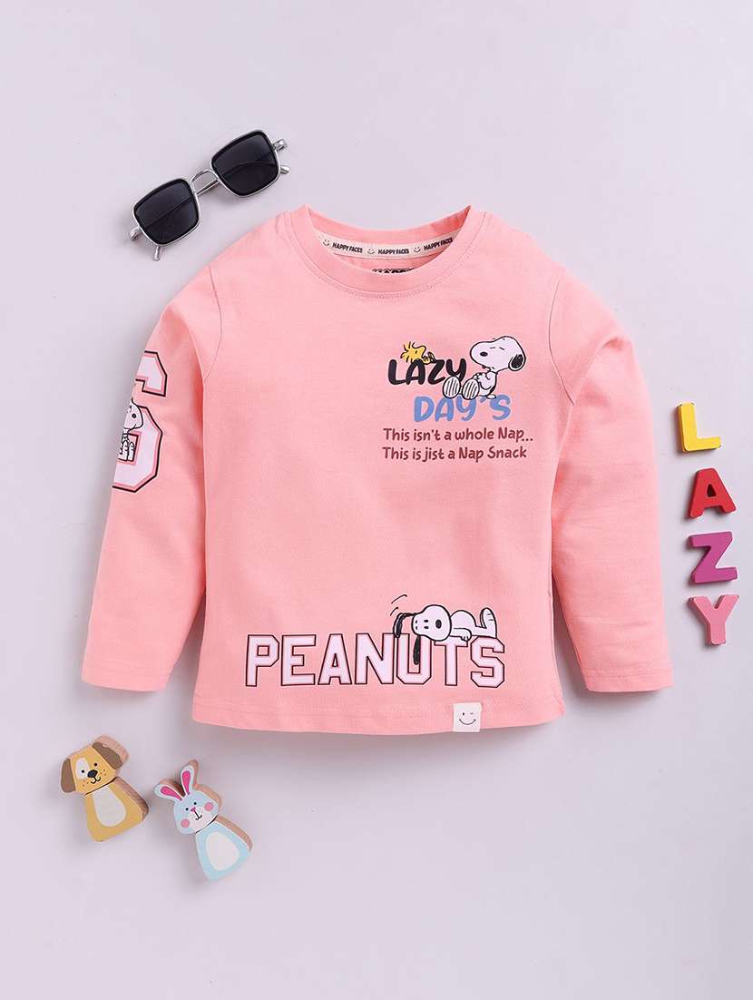 kids printed long sleeve t-shirt 