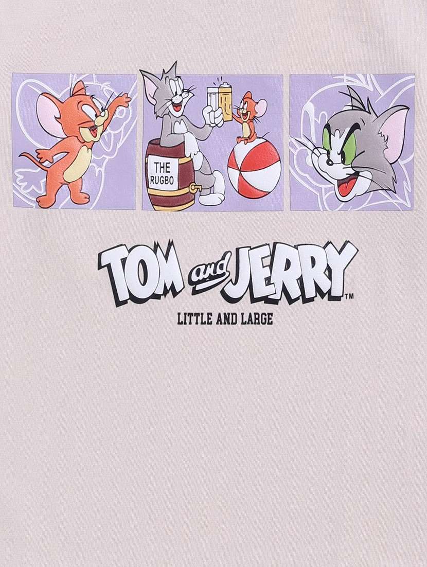 boys printed long sleeve t-shirt - 22282939 -  Standard Image - 3