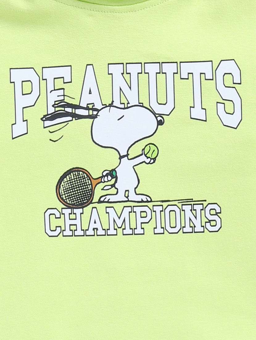 boys printed long sleeve high neck sweatshirt - 22282950 -  Standard Image - 3