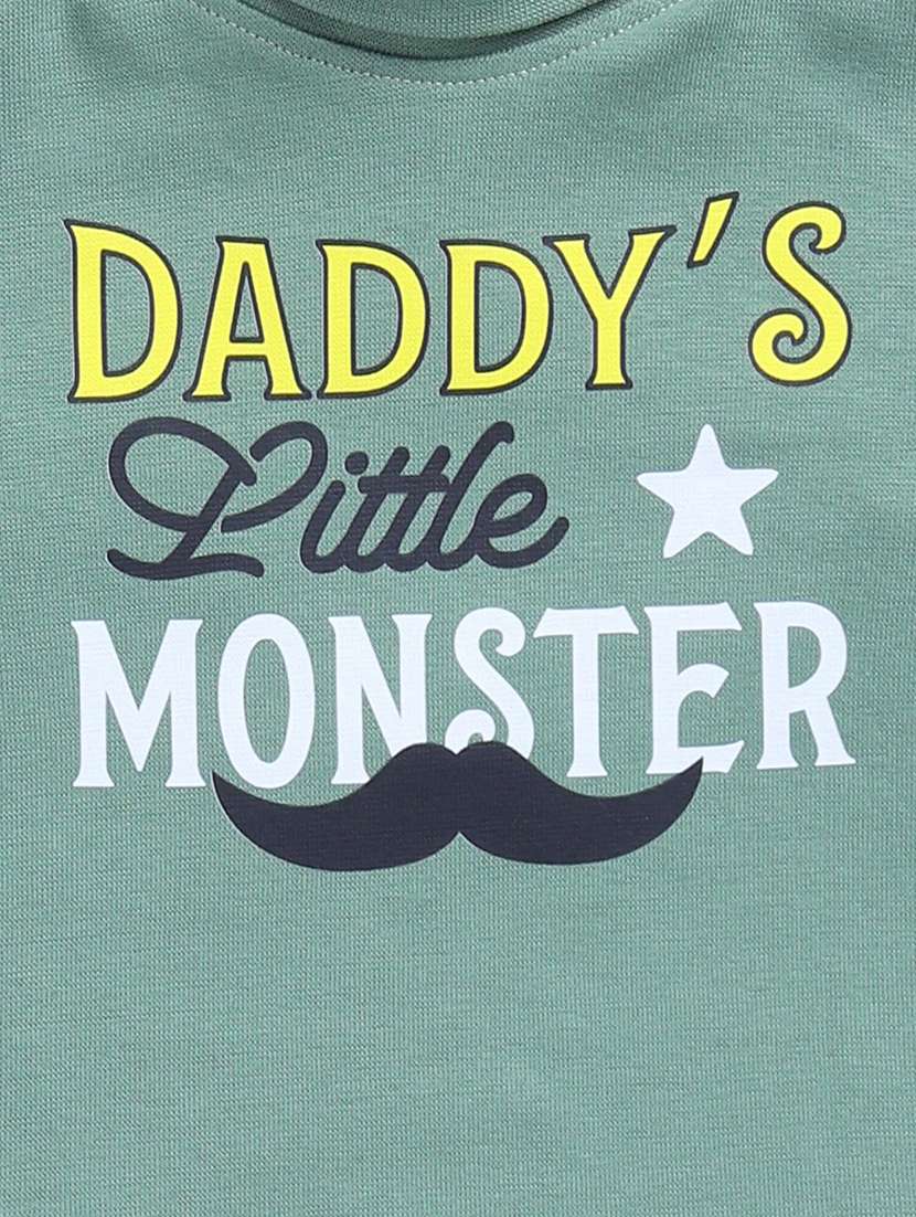 boys printed long sleeve turtle neck sweatshirt - 22282951 -  Standard Image - 3