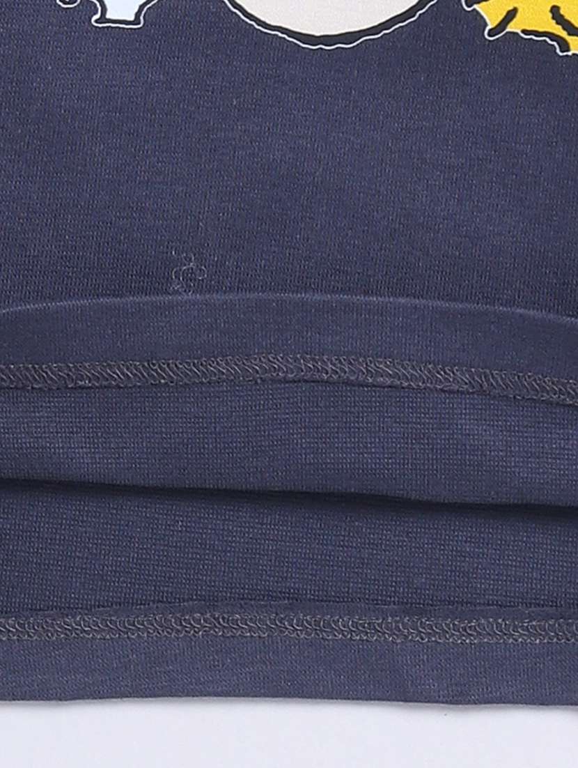 boys printed long sleeve turtle neck sweatshirt - 22282958 -  Standard Image - 3